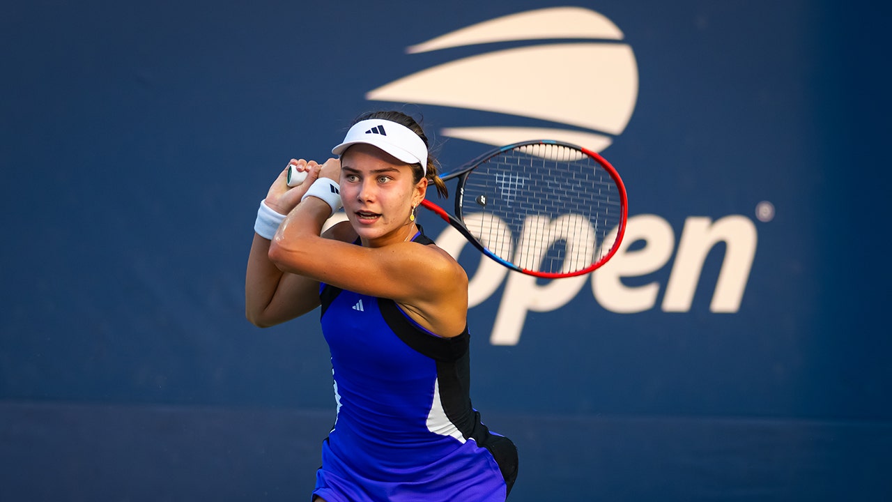 American Iva Jovic, 16, makes history with US Open upset over Magda Linette