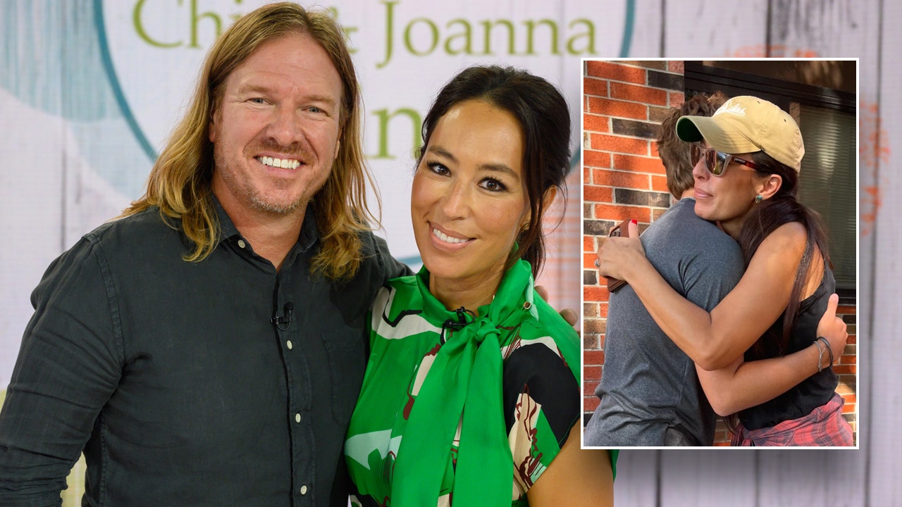 Joanna Gaines says an emotional goodbye to her son who is going to college: “It never gets easier”