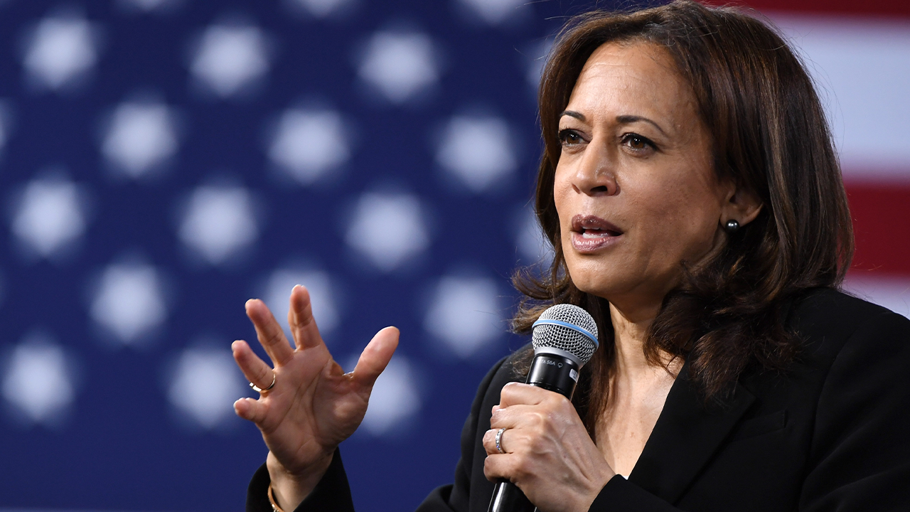 Harris faces criticism over resurfaced video in which she promises to close a migrant detention center