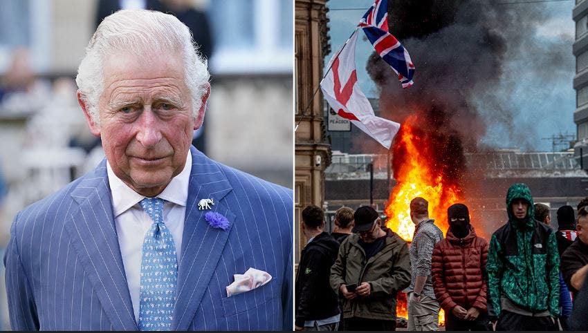 King Charles lauds ‘resilience’ over ‘aggression’ in riots after criticism he didn't condemn UK unrest sooner