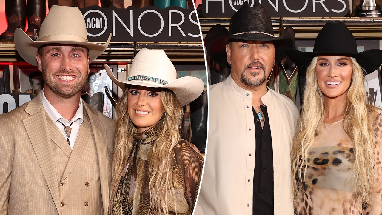 Lainey Wilson and Jason Aldean lead country couples on romantic dates: PHOTOS