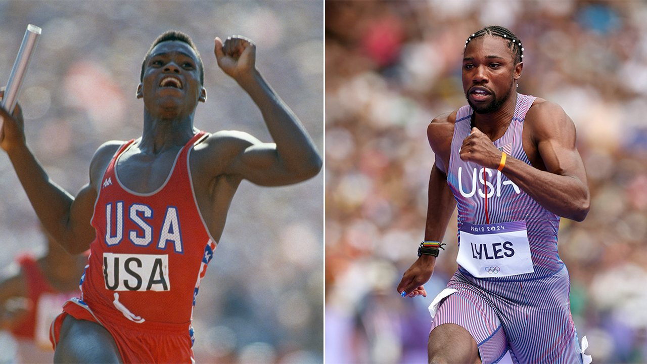 USA track legend Carl Lewis discusses why sport ‘needs’ Noah Lyles to dominate at Olympics