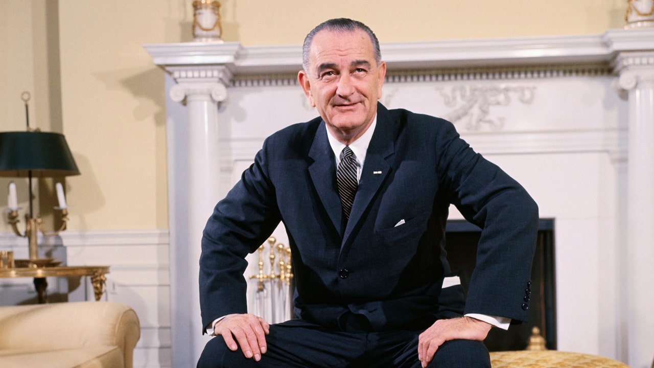 After the assassination of JFK, Lyndon B. Johnson became president