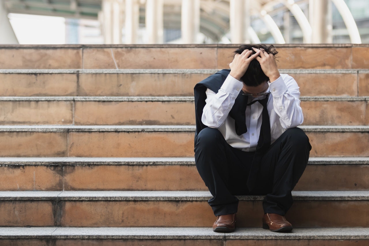 Man's panic attack during live news broadcast spotlights anxiety disorder