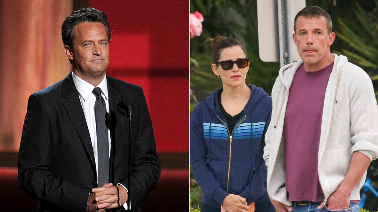 Matthew Perry allegedly made a final demand to his assistant before his death in October. Jennifer Garner and her ex-husband Ben Affleck reunited in Japan. (Getty Images)