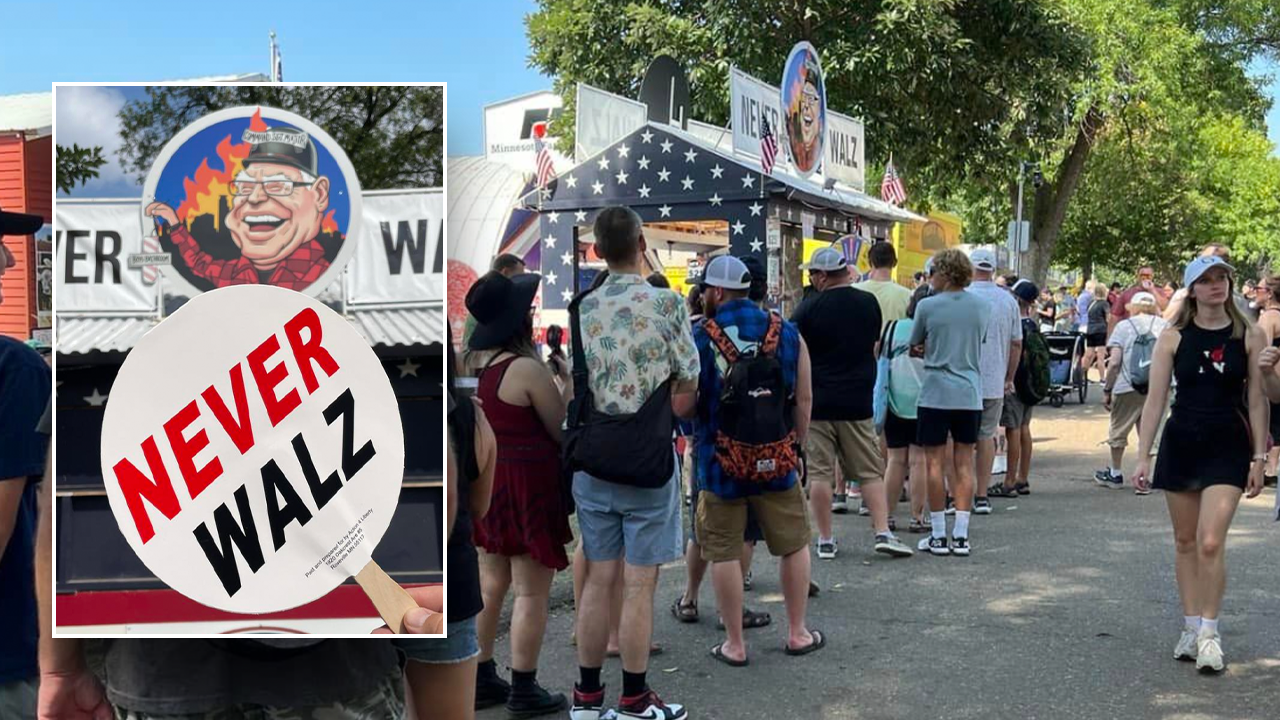 Minnesota voters send pointed message to ‘masterful shapeshifter’ governor at state fair: ‘Never Walz’