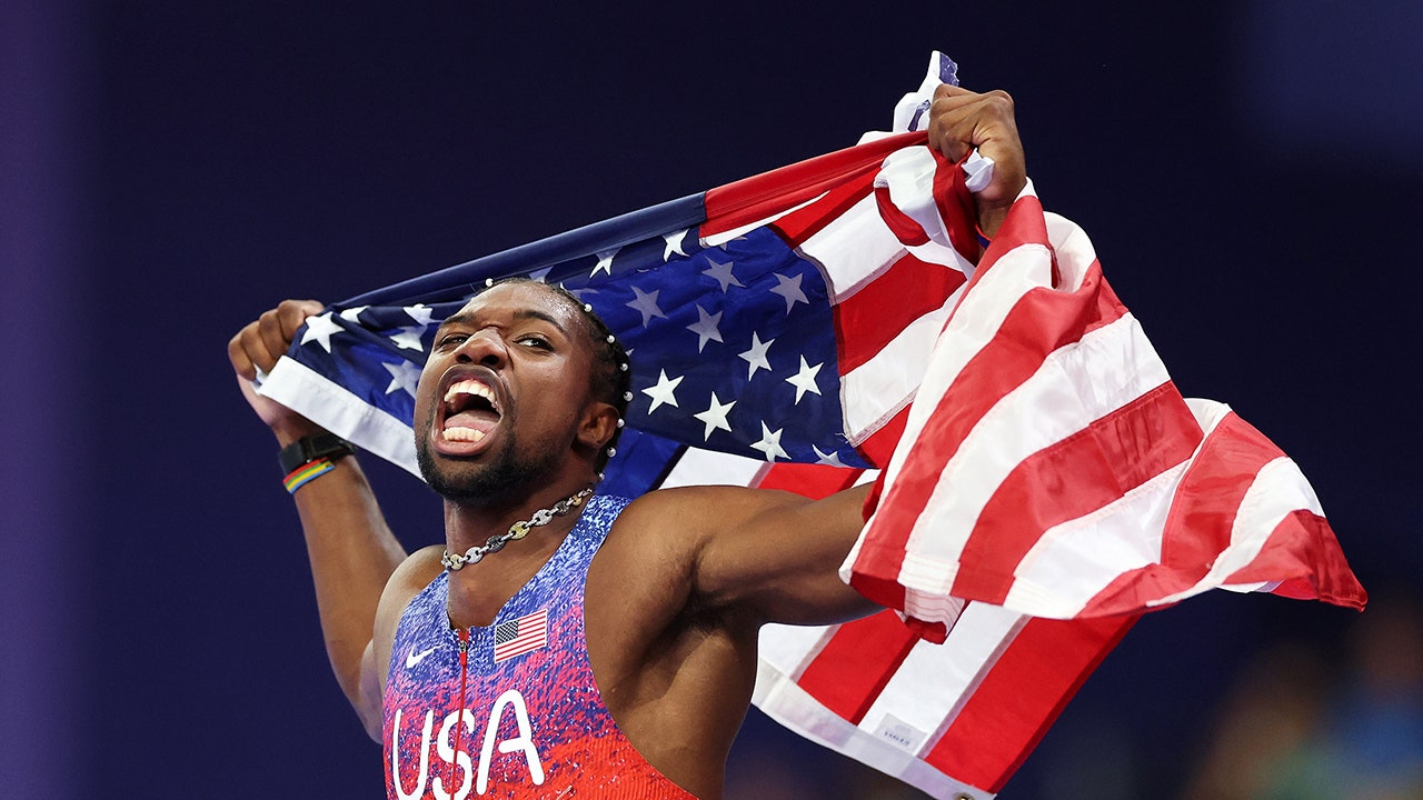 USA sprinter Noah Lyles wins first Olympic gold in epic men’s 100M final