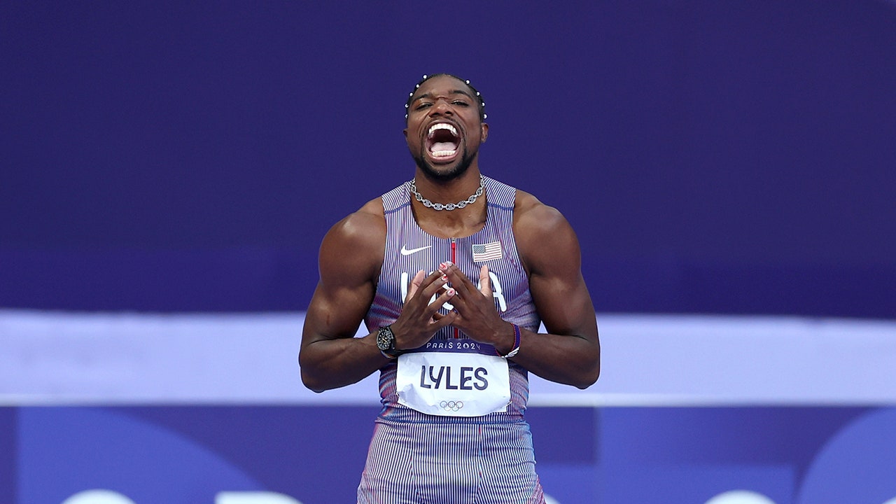 USA sprinter Noah Lyles wins first Olympic gold in epic males's 100M