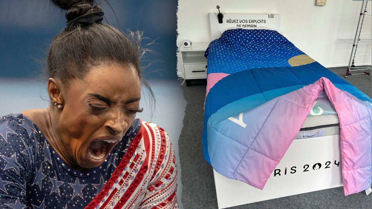 Sleep doctors say Olympic athletes’ cardboard beds could have 'disastrous' impact