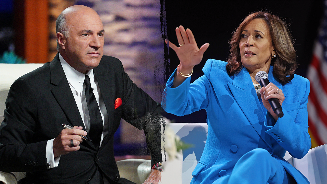 Shark Tank’s Kevin O’Leary says Harris needs to stop hiding from the press: ‘Come out wherever you are’