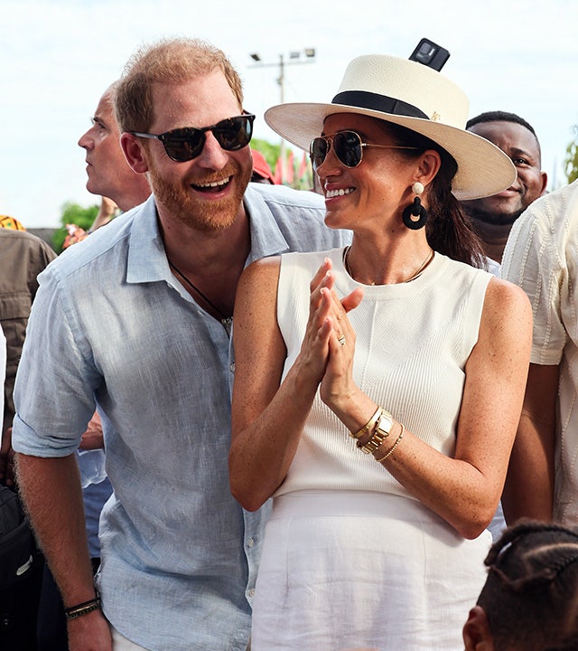 Prince Harry and Meghan Markle's recent trip to Colombia garnered some backlash from royal experts. (Eric Charbonneau/Archewell Foundation via Getty Images)