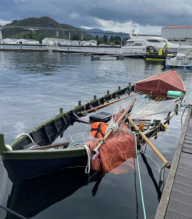 American archaeologist dies off Norway coast after replica Viking boat capsizes: reports