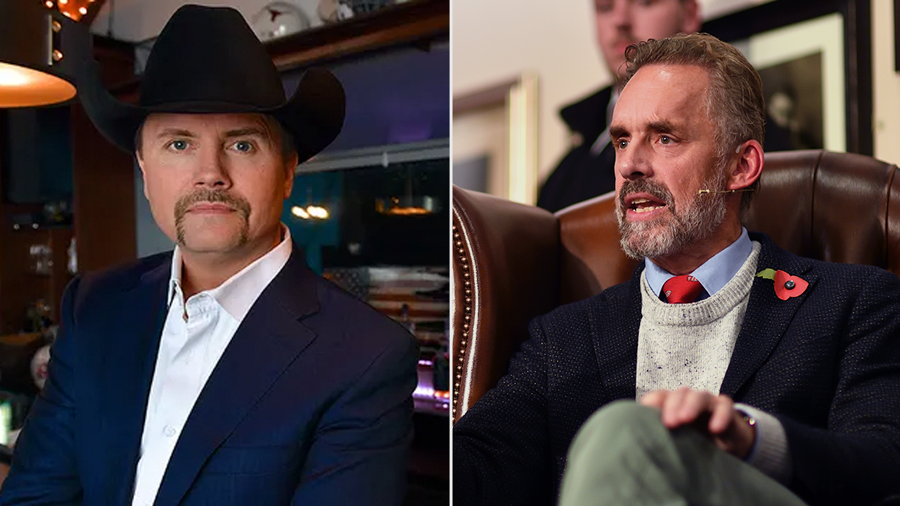 Country singer John Rich confronts Jordan Peterson with his crisis of faith: “What scares you?”