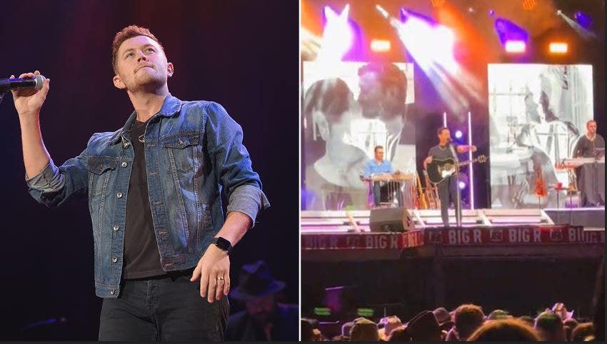 Country singer Scotty McCreery kicks fan out of concert for hitting a woman: ‘Definition of a coward’