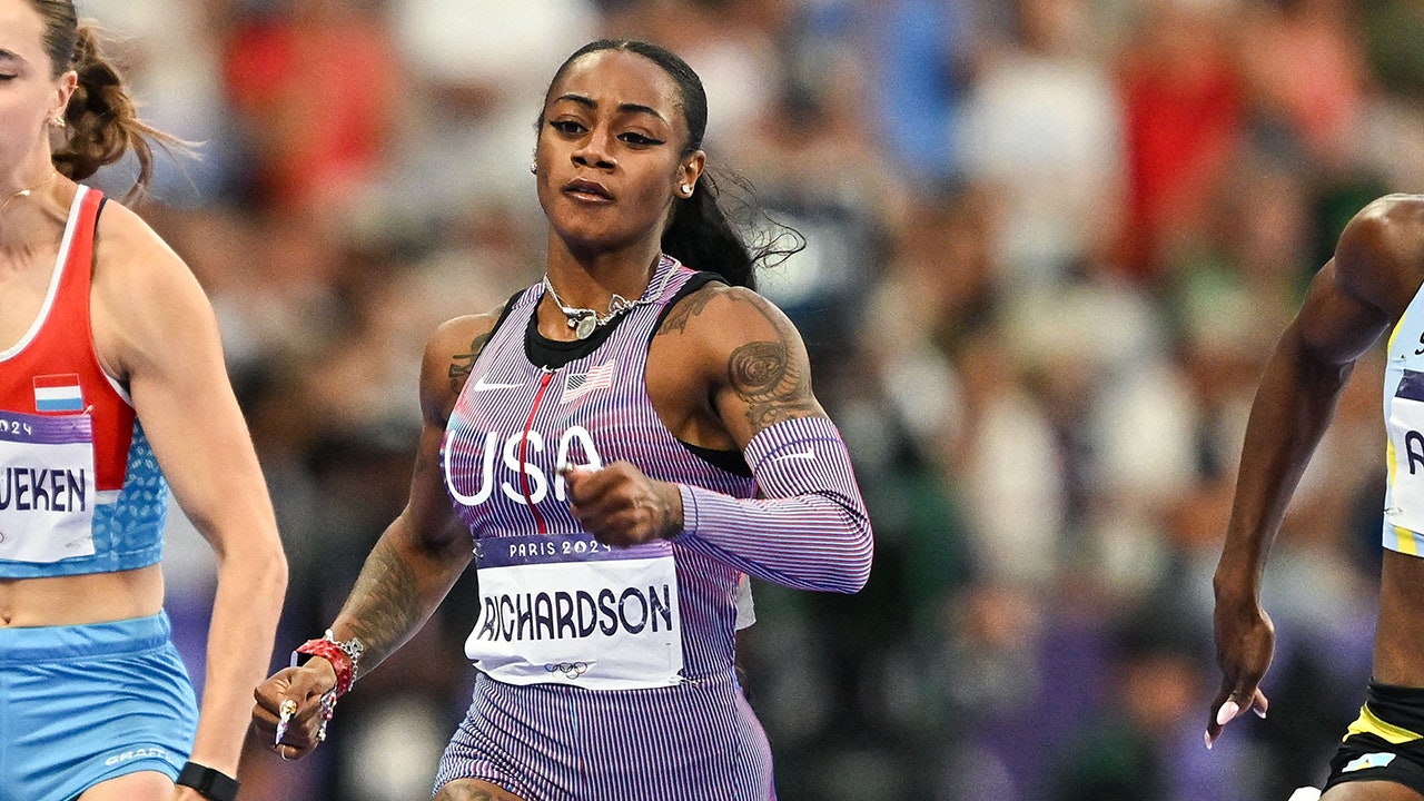 USA’s Sha’Carri Richardson gets silver medal in women’s 100M after Tokyo Olympics suspension