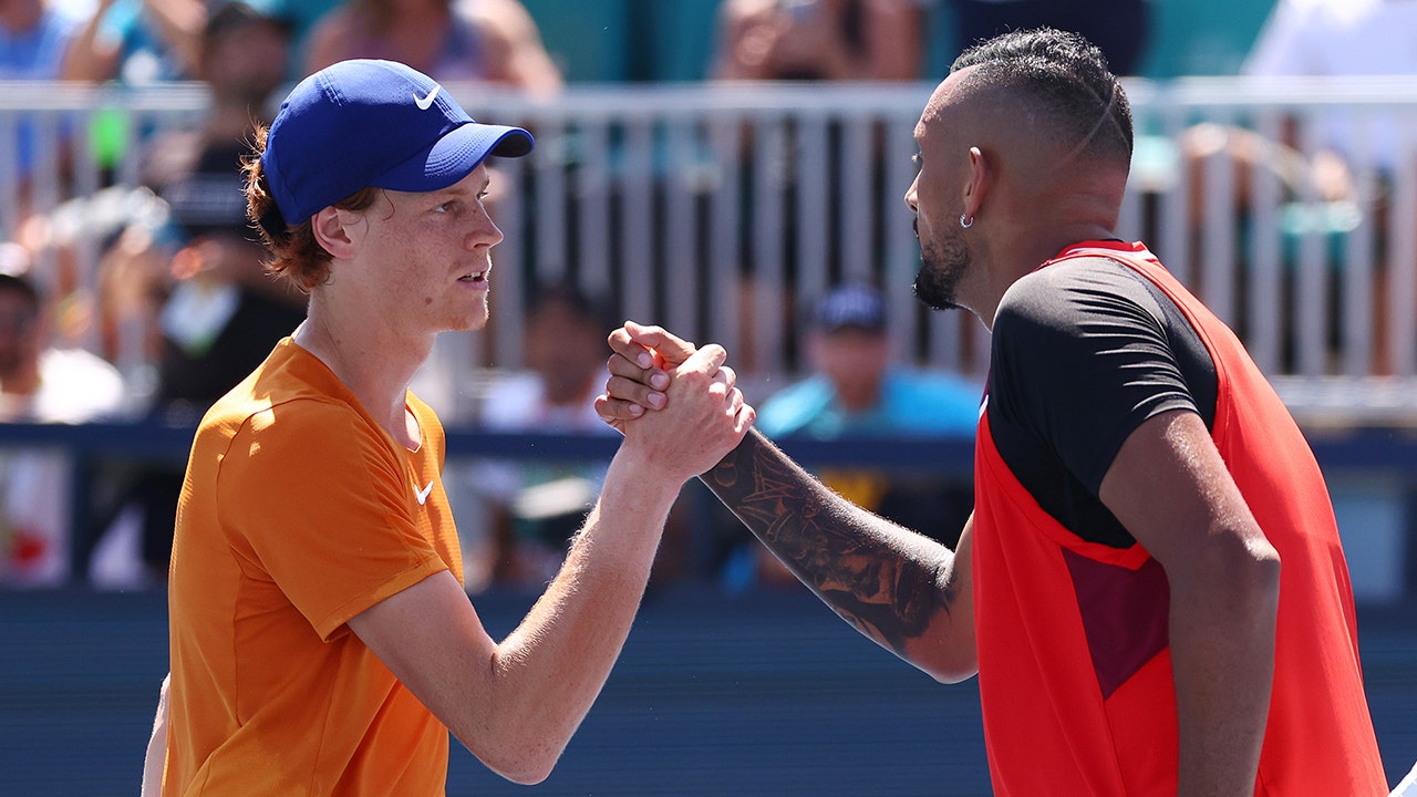 Nick Kyrgios says it’s ‘ridiculous’ world No. 1 Jannik Sinner wasn’t suspended for banned substance