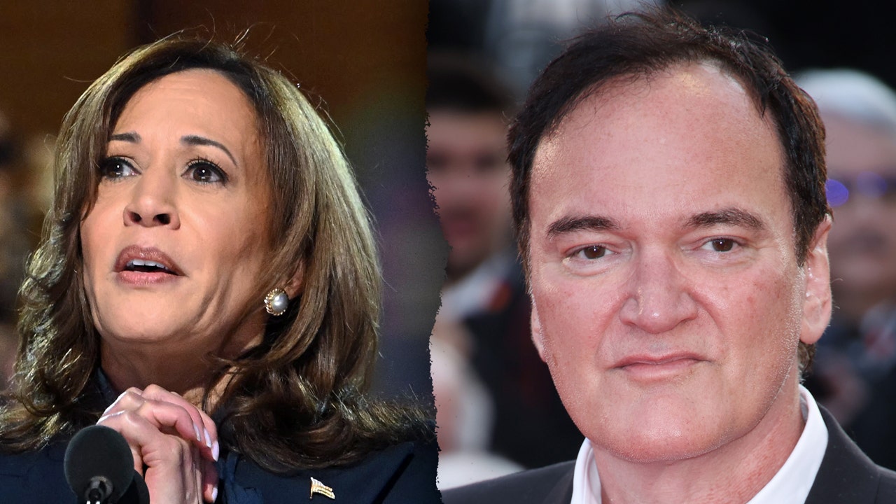 Quentin Tarantino tells Kamala Harris to continue dodging interviews until election: 'Don't f--- s--- up'