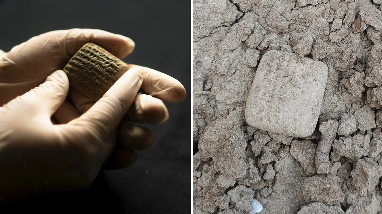 Archaeologists unearth millennia-old shopping receipt