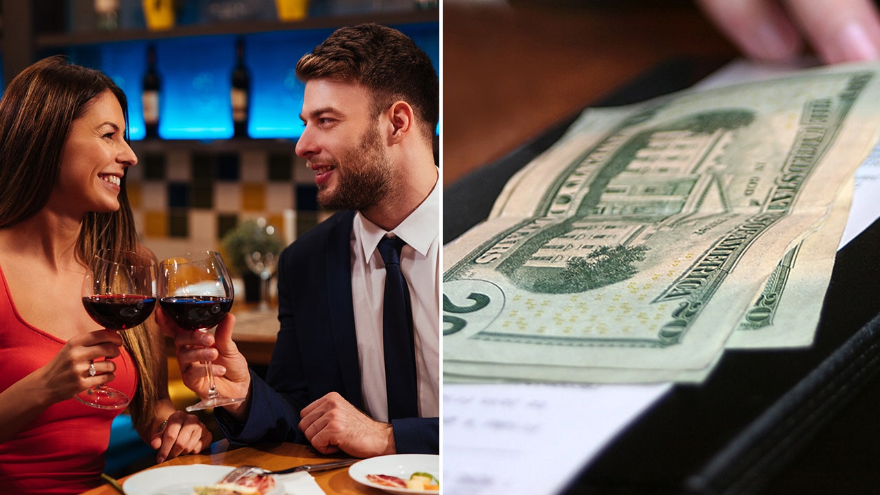 Dinner date dilemmas revealed in new Yelp etiquette guide, including who should pay the bill