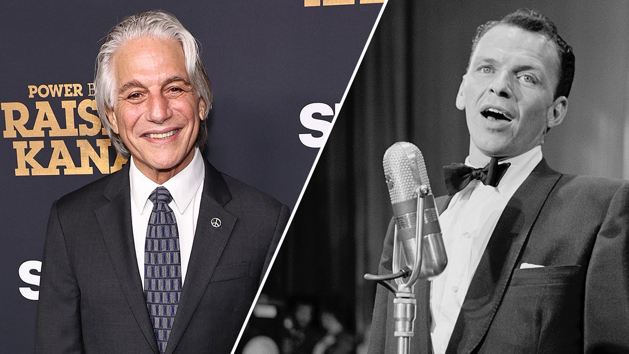 Tony Danza shares Frank Sinatra's 2am confession about his famous voice