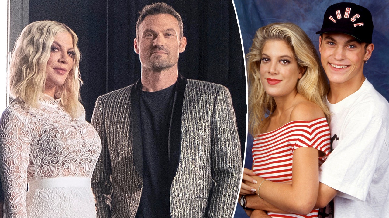 ‘Beverly Hills, 90210’ stars Tori Spelling and Brian Austin Green didn’t speak for 18 years after show ended