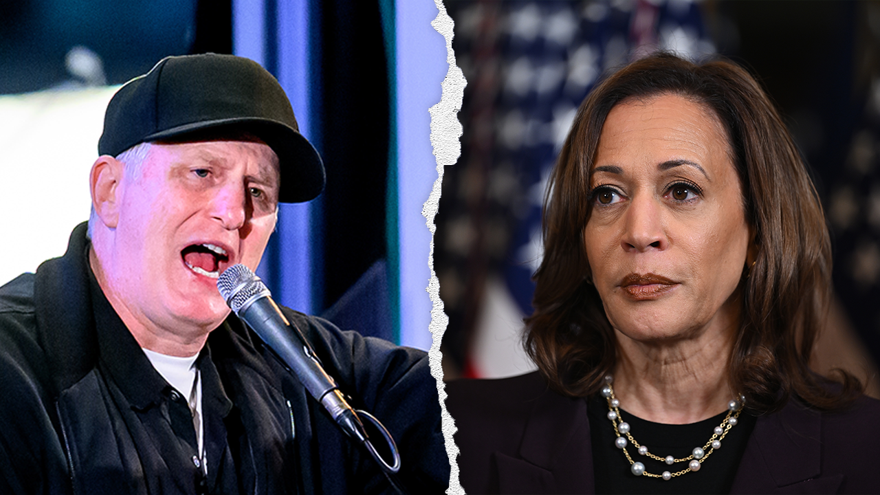 Comic Michael Rapaport says Harris lost his vote over Israel: 'Can't support party that is for this bulls---'