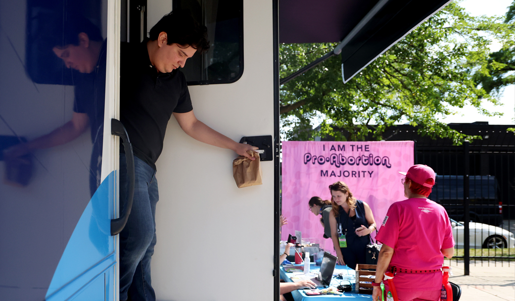 Conservatives say Chicago will be ‘weird’ for DNC with abortion trucks, inflatable IUDs and free vasectomies