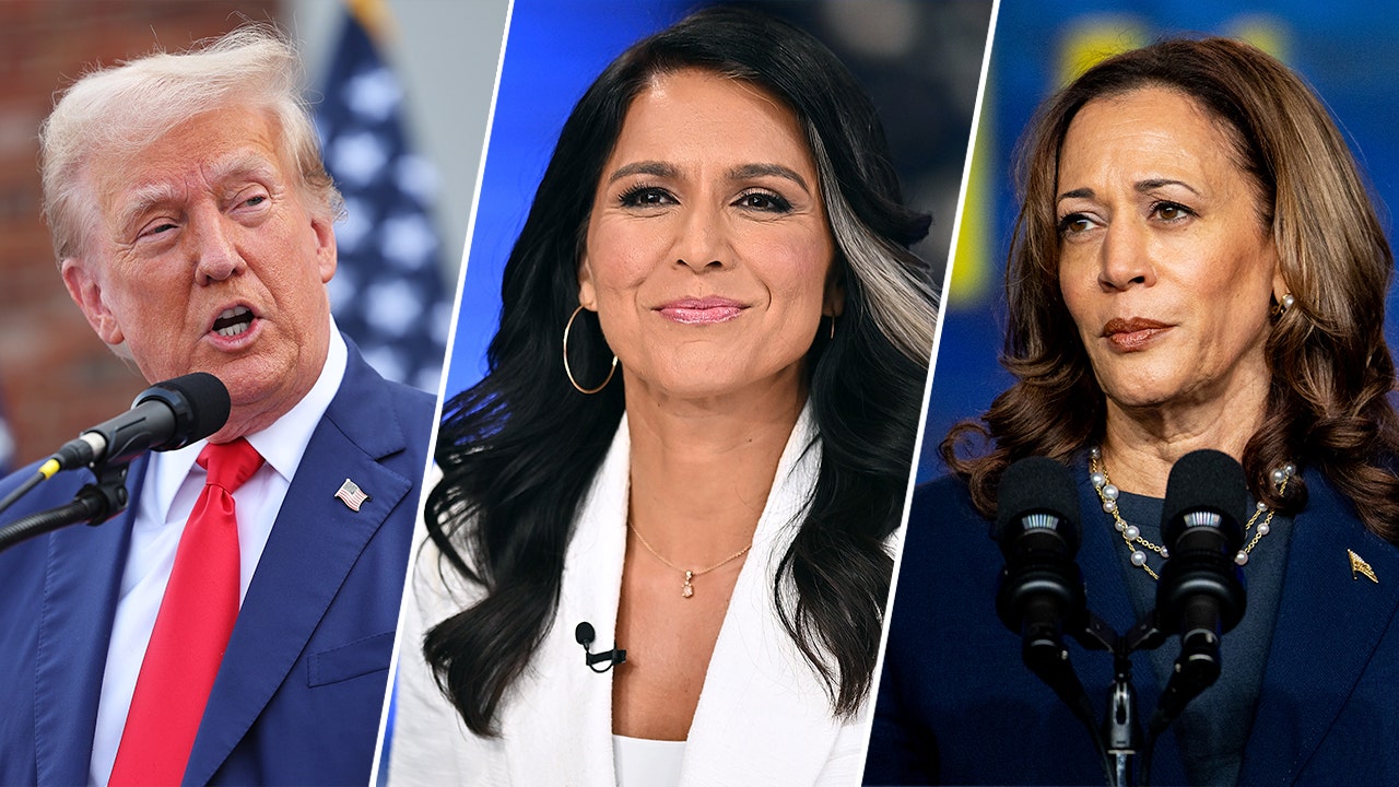 Trump recruits Tulsi Gabbard for debate prep after she ‘dominated’ Harris in 2019 primary