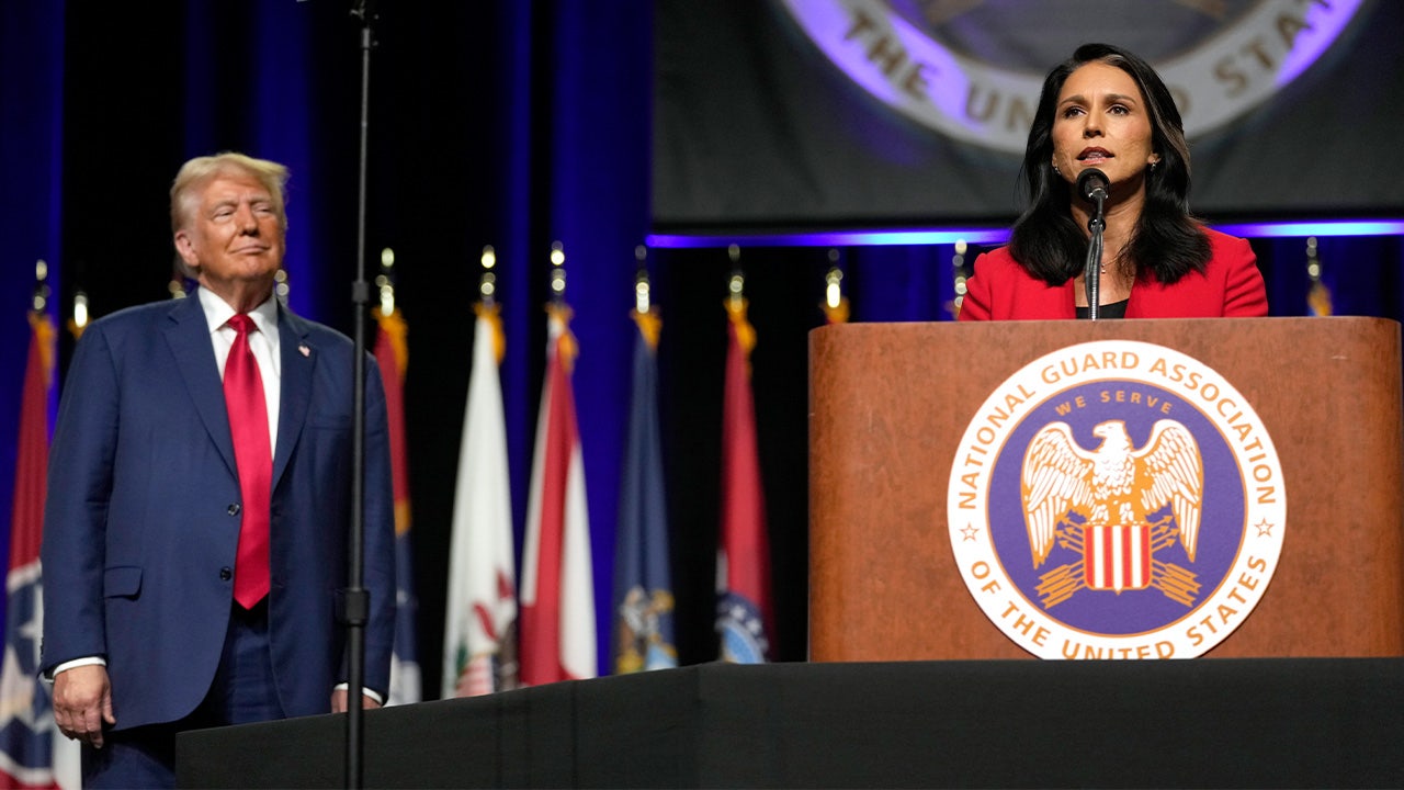 Tulsi Gabbard explains why she supports Trump over Kamala Harris