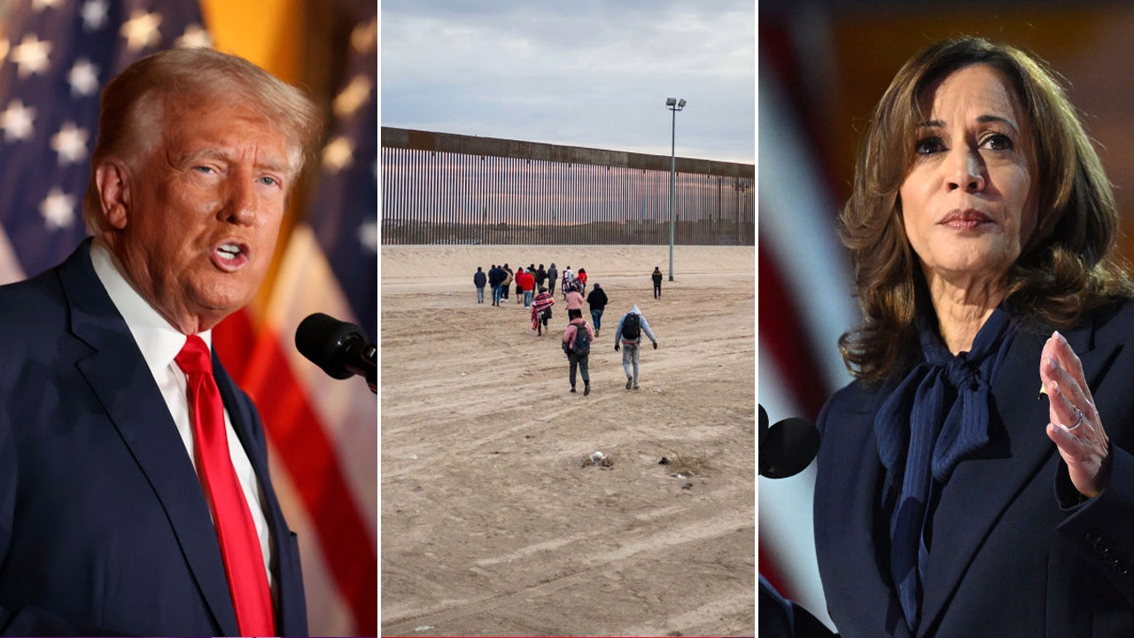 ‘Total bulls—‘: Trump campaign rips ‘preposterous’ Harris pro-border wall narrative after media report