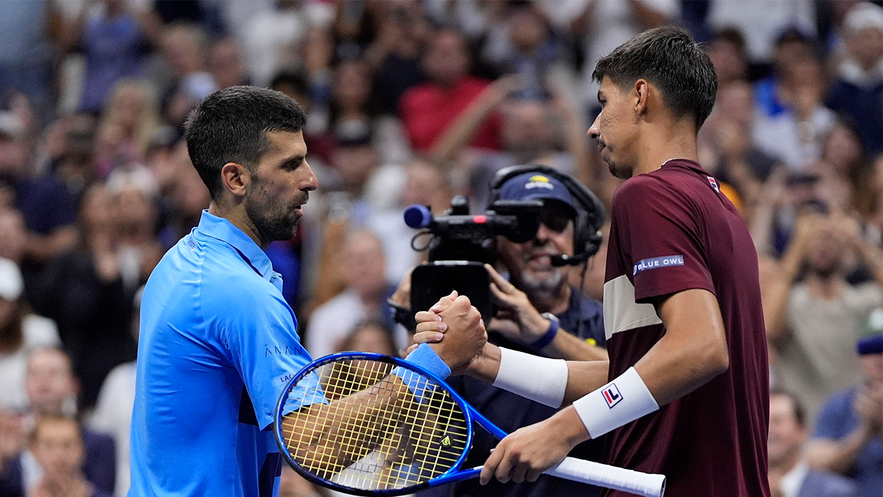 Novak Djokovic upset by Alexei Popyrin in 3rd round of US Open