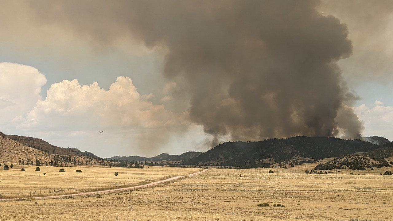 Wyoming wildfire destroys GOP rep’s childhood home: ‘Devastating’