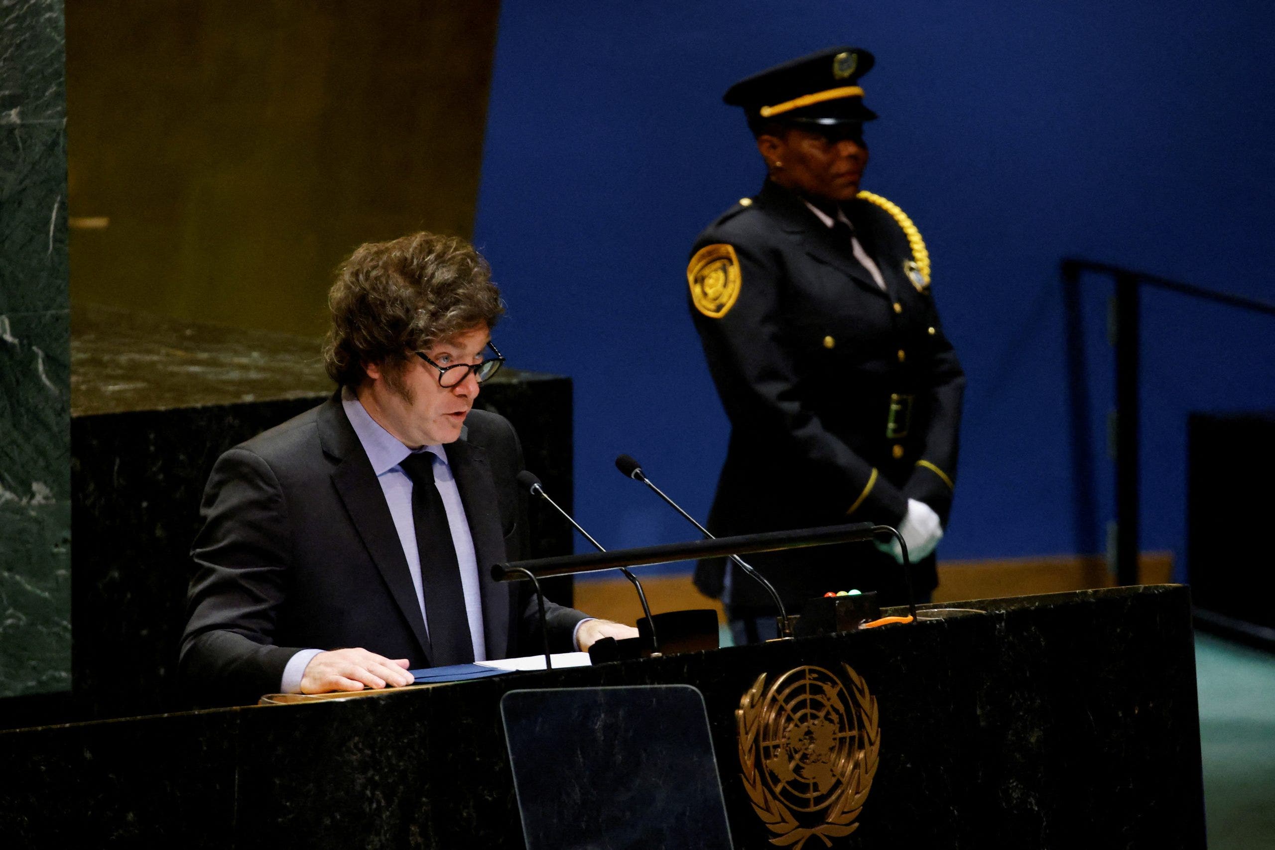 Argentina’s Milei blasts UN over support for COVID lockdowns, appeasing ‘bloody dictatorships’