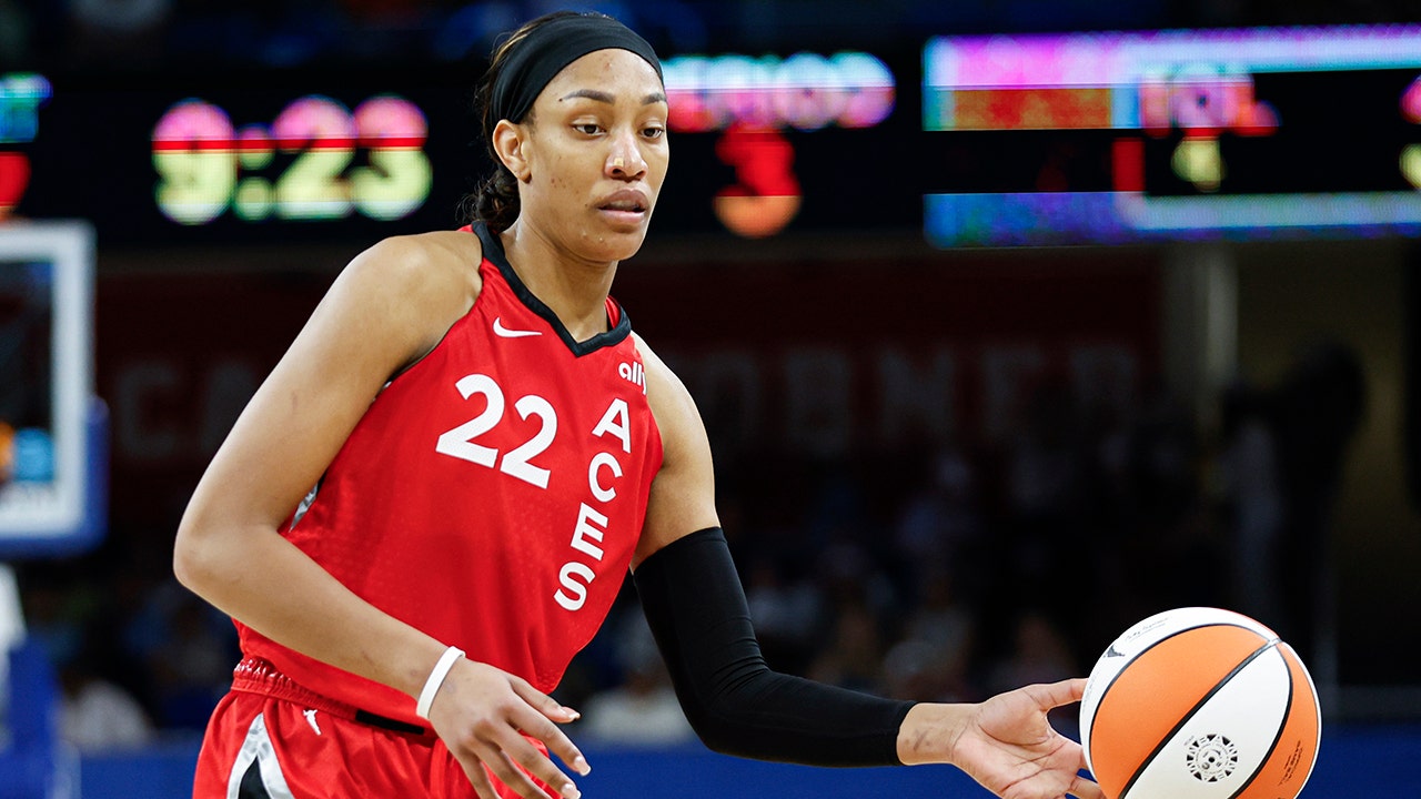 Aces’ A’ja Wilson wins WNBA MVP for 3rd time