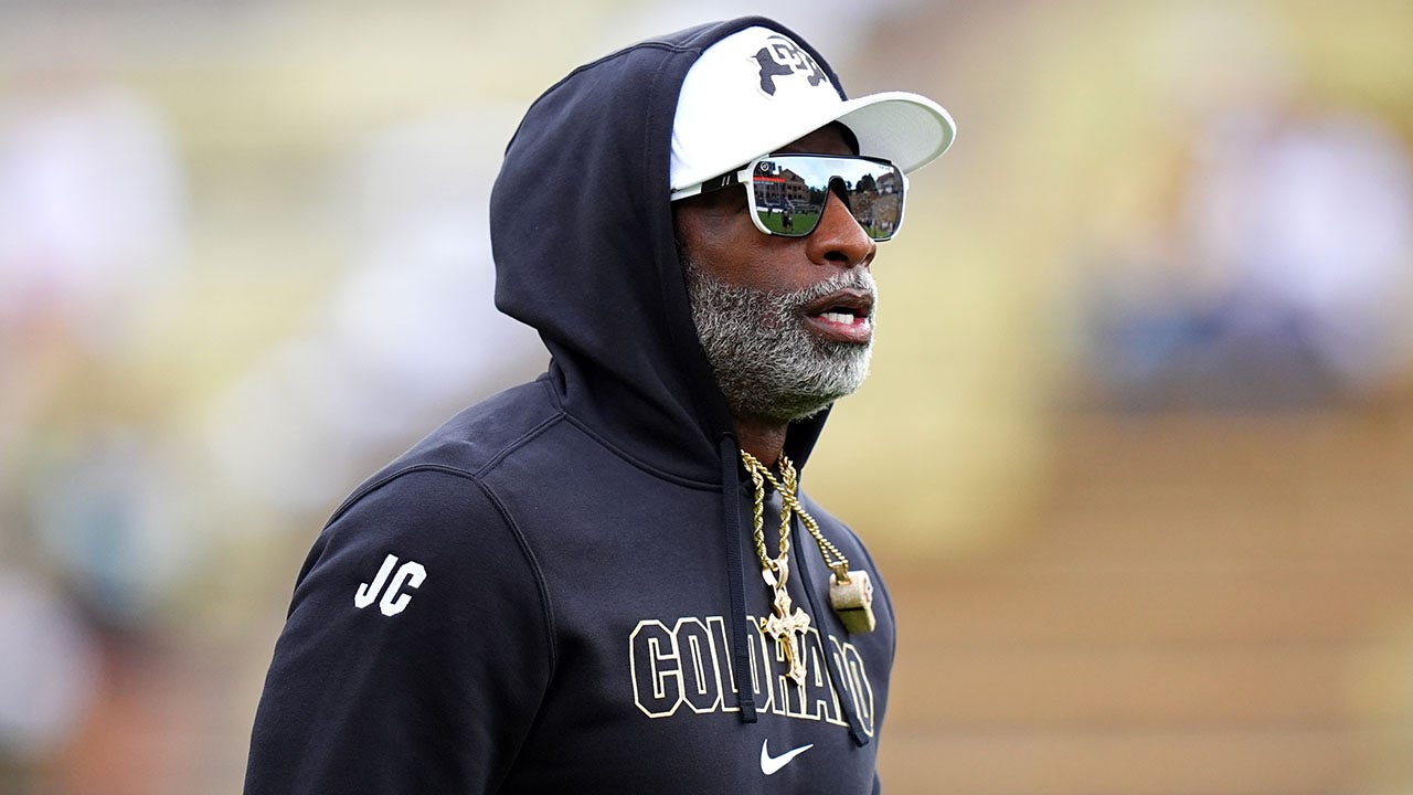 Deion Sanders' Colorado program deletes a post featuring a player underwater for a UCF game following deaths from Hurricane Helene