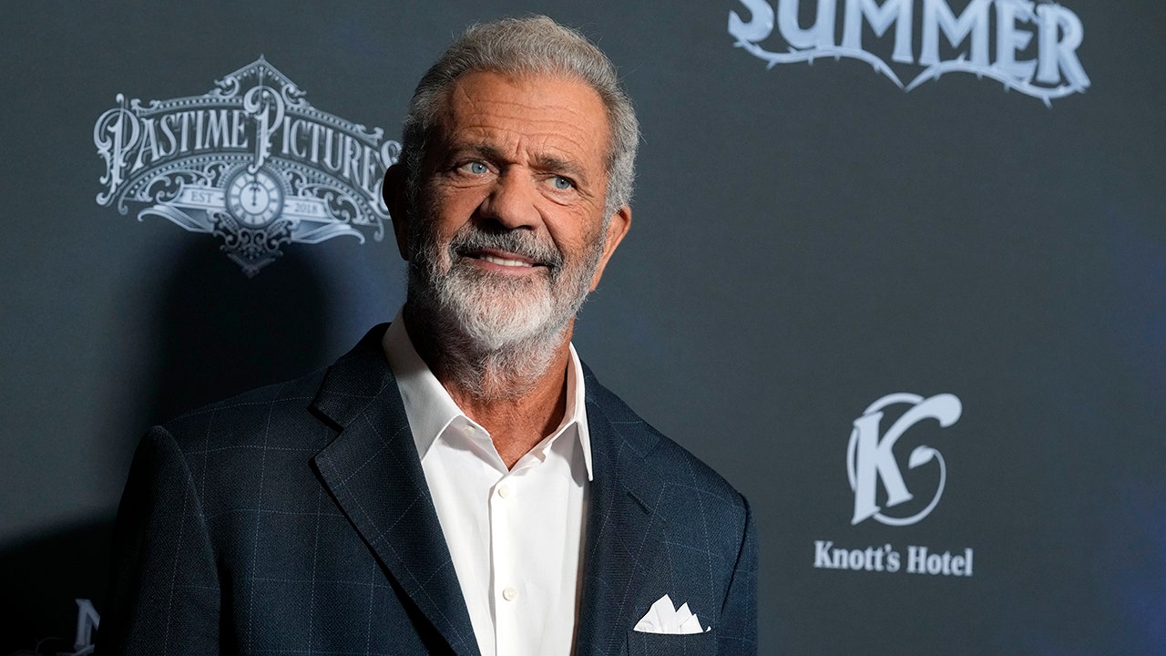 Mel Gibson backs Trump for president, says Harris has 'the IQ of a fence post'