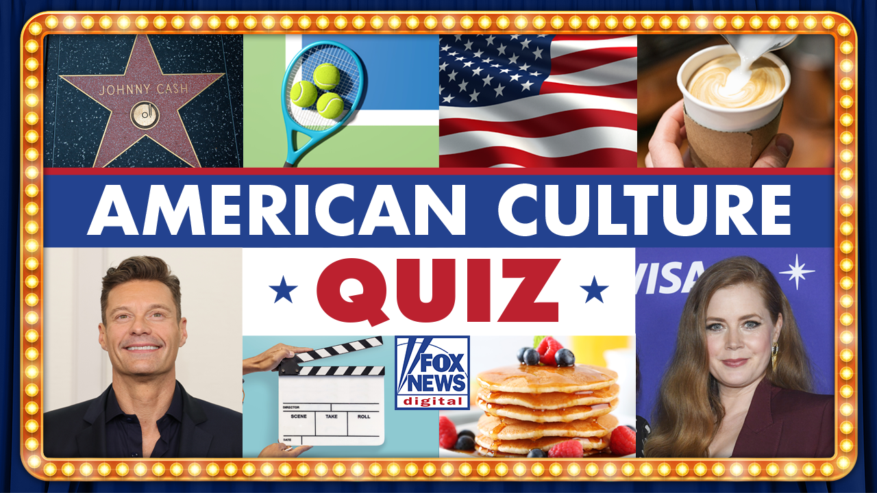 American Culture Quiz: Test yourself on racket thrills, game-show chills and top-billed stars