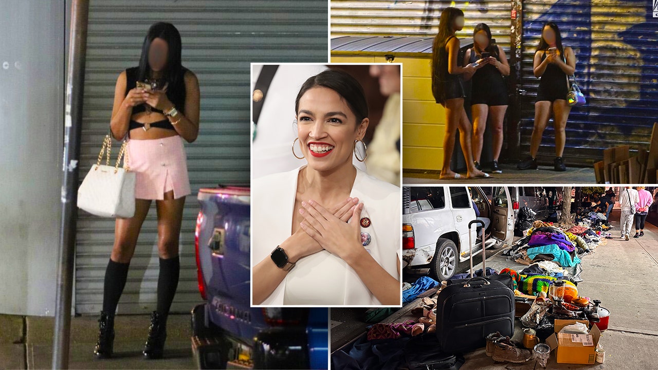 AOC’s ‘Red Light’ district overrun with prostitutes as locals call her out