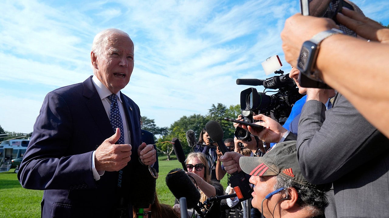 Biden jokes about being disappointed his ancestor wasn’t part of group that killed oppressive mine foremen