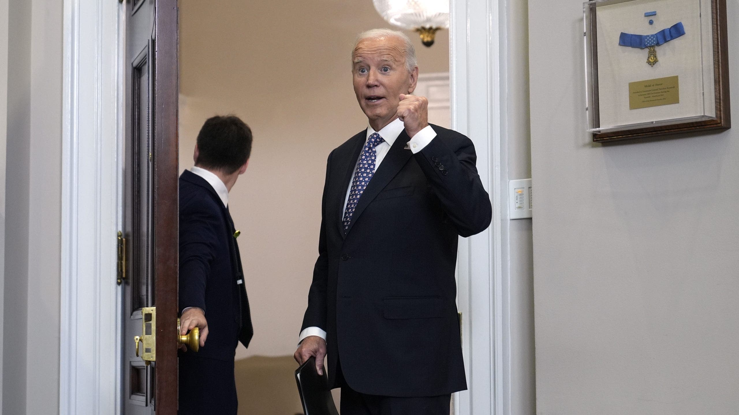 Biden unloads on reporter questioning Hurricane Helene response: ‘I command it’