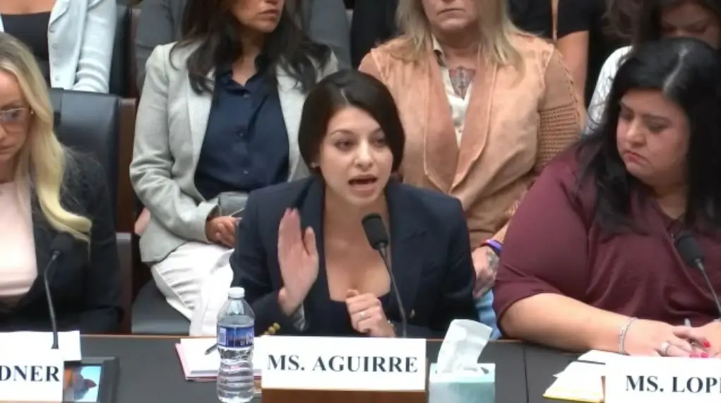 April Aguirre says Biden-Harris border policies give ‘good migrants a bad name’