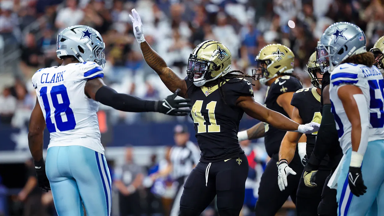 Saints spoil Cowboys’ home opener as Alvin Kamara tallies 4 touchdowns in rout