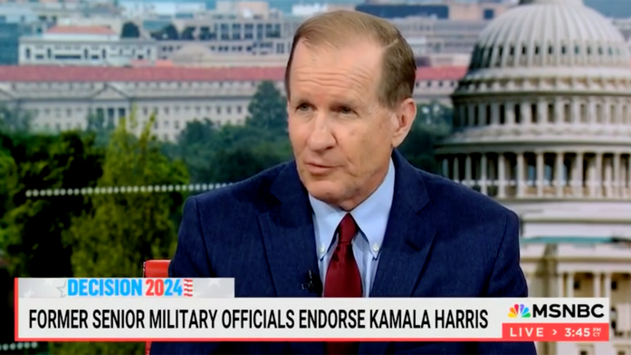 Ret. general tells MSNBC Putin will marvel at US electing Black woman, ‘product of mixed marriage’