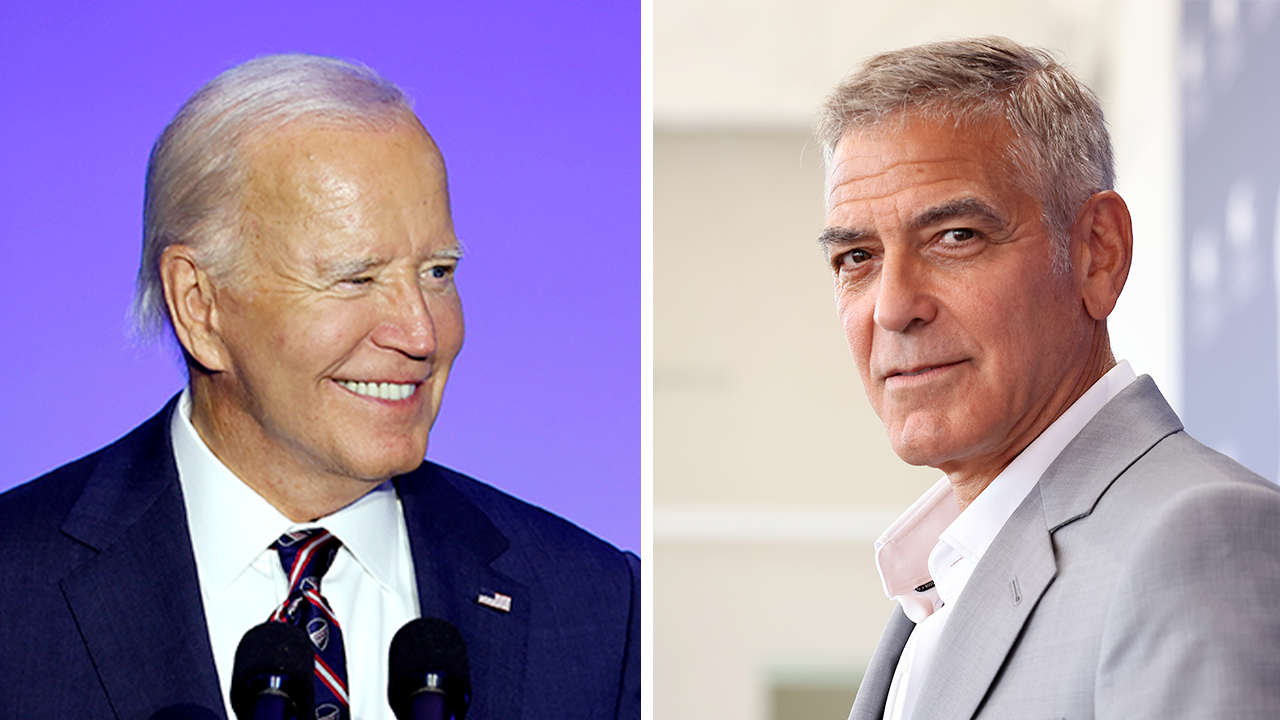 George Clooney praises ‘extraordinary’ Biden, discusses NY Times essay that pressured president to drop out