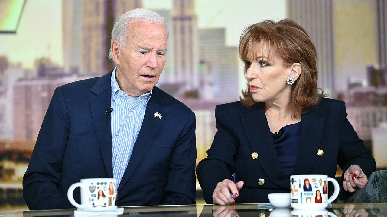 Joe and Jill Biden run to friendly show for first post-White House interview. Yes, it's 'The View'