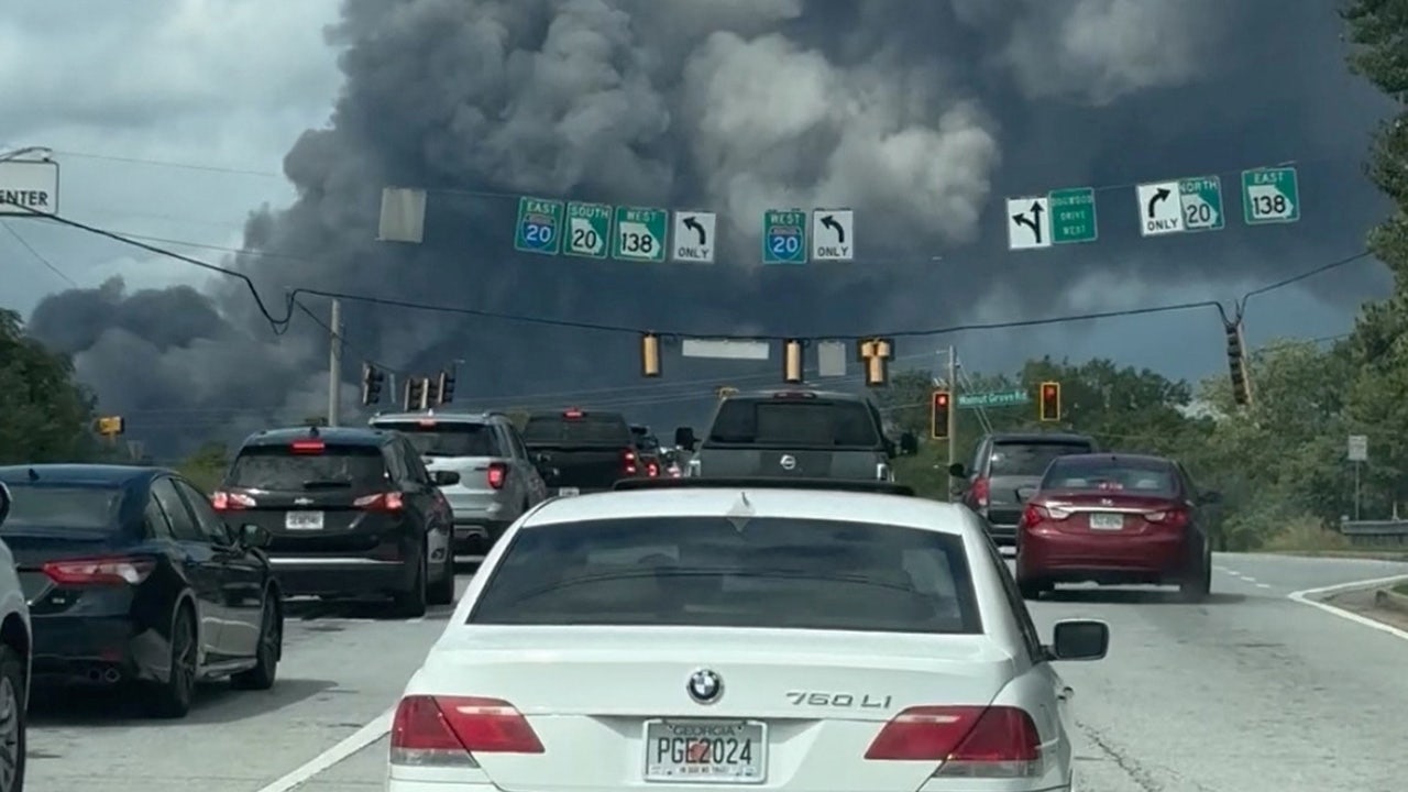 BioLab plant fire: More than 90K sheltering in place in Georgia as ‘strong chemical smell’ enters Atlanta area