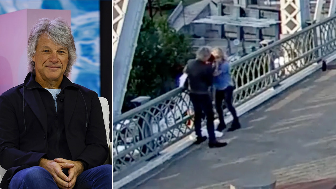 Jon Bon Jovi wasn’t supposed to be on Nashville bridge when he helped save a woman’s life: ‘Thank God for Jon’