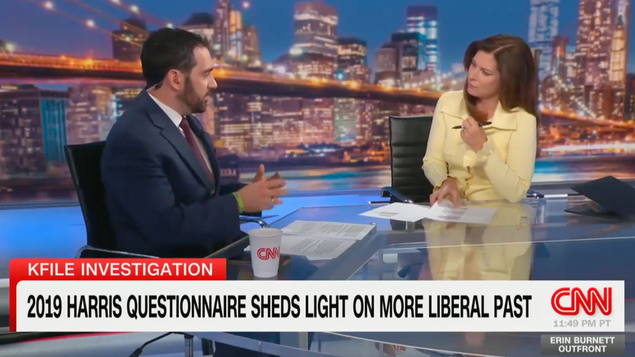 CNN moderator surprised by Harris’ political positions in 2019 such as decriminalizing drugs and funding gender reassignment surgery for migrants