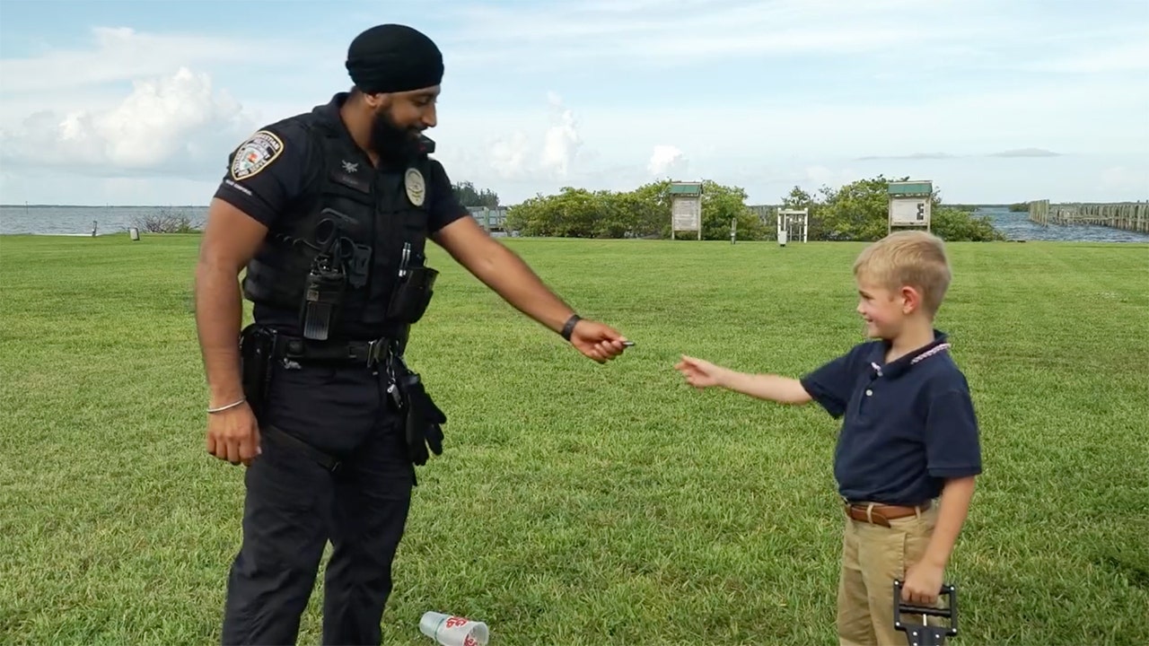 Florida police department program incentivizes kids caught doing the right thing