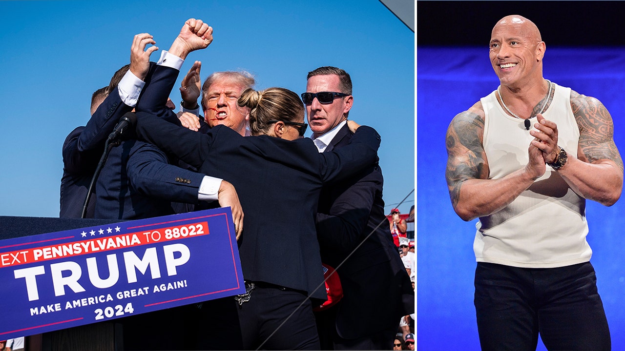 Dwayne Johnson Praises Trump After Assassination Attempt